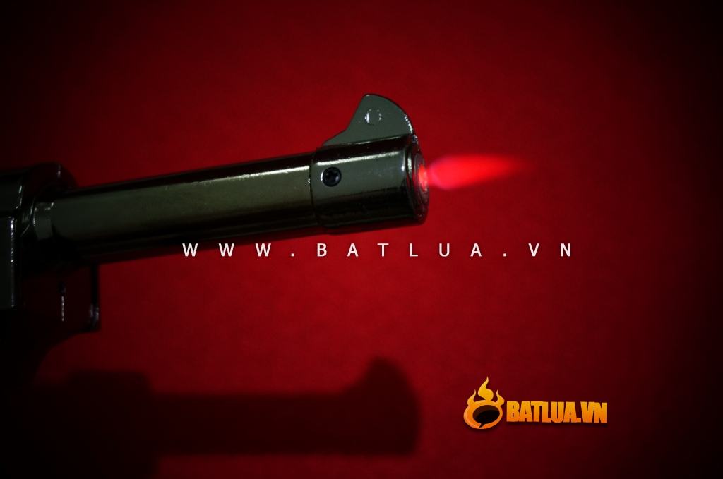 bật lửa hình súng quân sự  P38 - MS 55 008